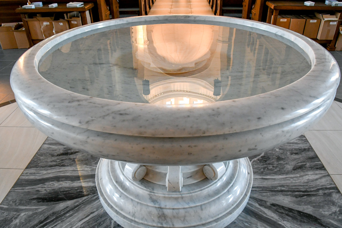 Baptismal Font