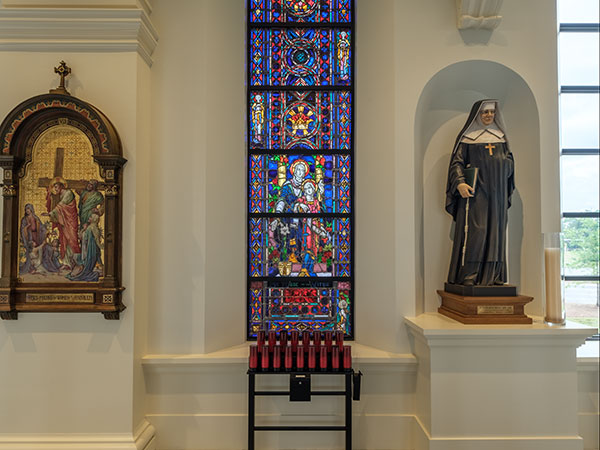 Saint Anne and Virgin