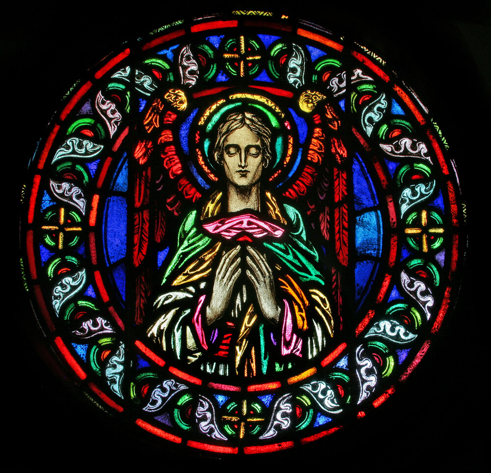 Chapel Center Rose