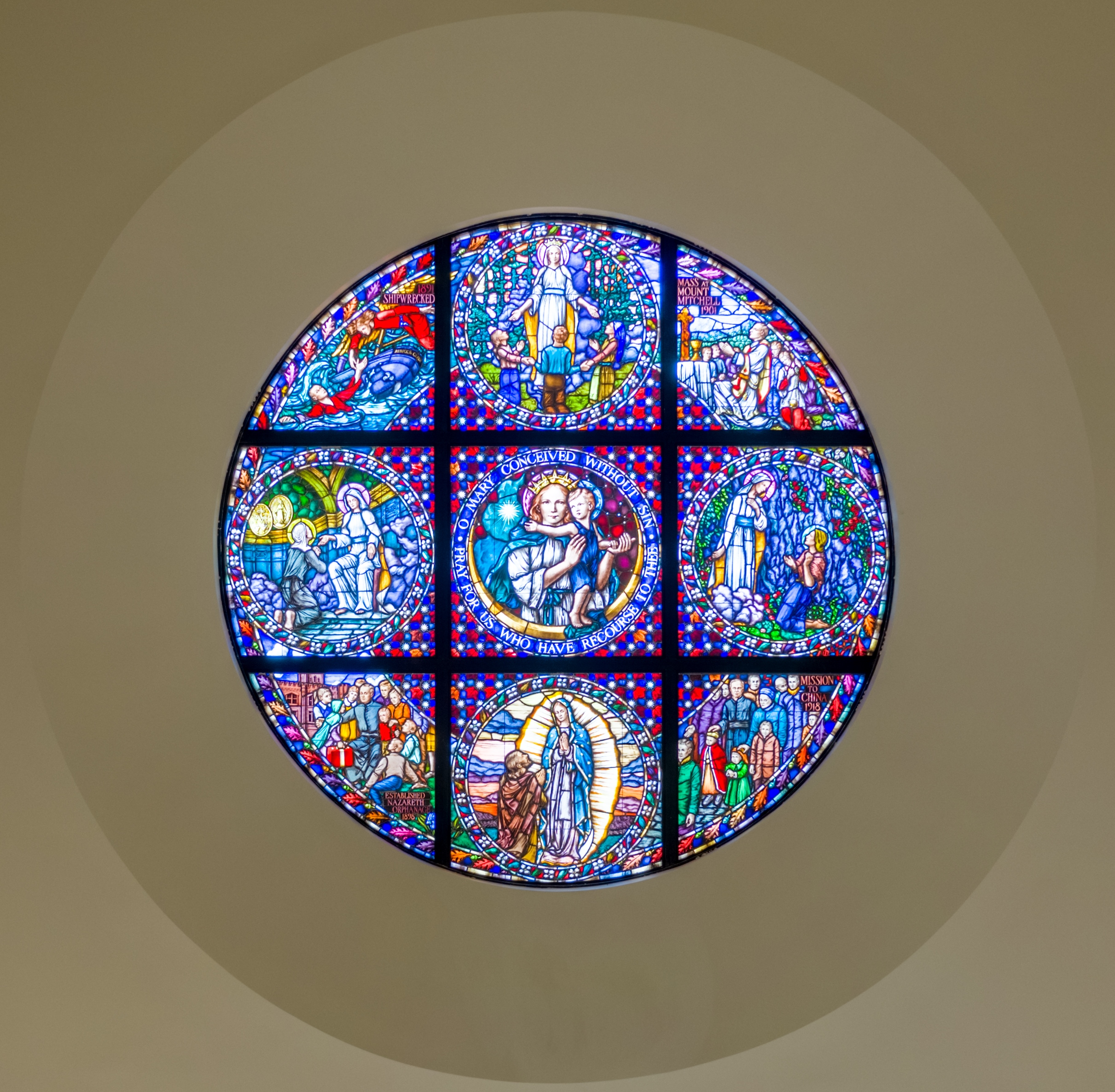 Blessed Mother Mary Rose