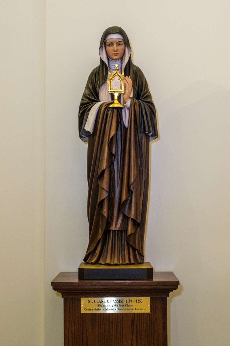 St. Clare of Assisi 