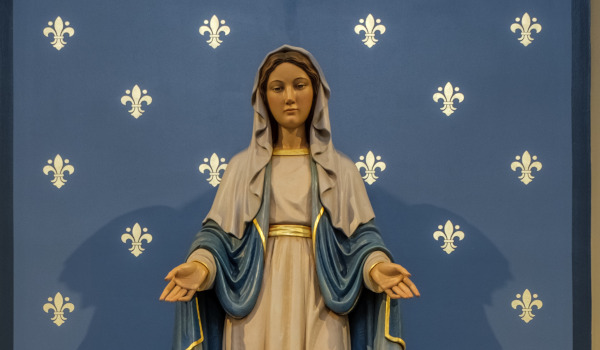 Blessed Mother Mary